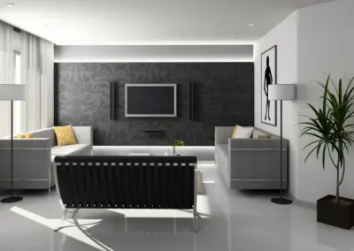 Custom Built-in Shelves